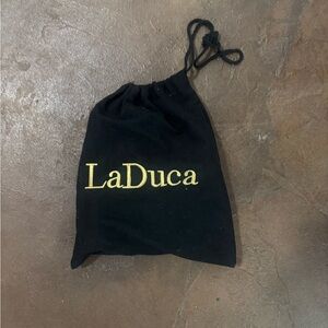 Black Laduca Dance Boots & Shoe Bag